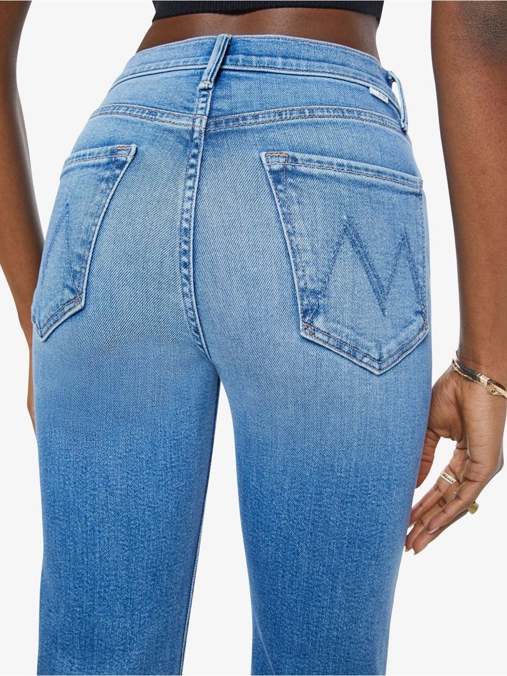 Mother The kick it denim Sz 30